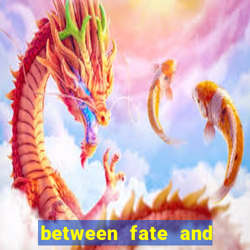 between fate and fortune manhwa